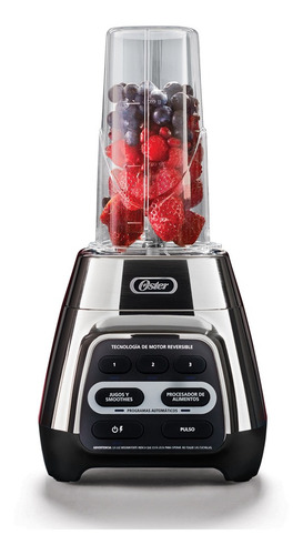 Licuadora Oster® Con Tecnología Reversible Vaso Blend N Go B
