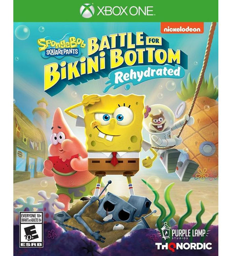 Spongebob: Battle For Bikini Bottom - Rehydrated Xbox One