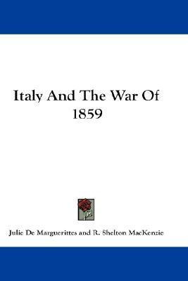 Libro Italy And The War Of 1859 - Julie De Marguerittes