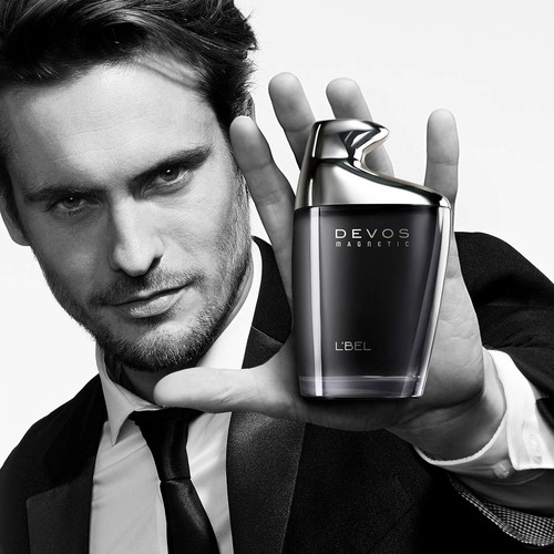 Perfume Hombre Devos Magnetic Fragancia Masculina