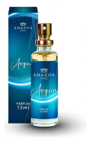 Perfume Masculino Acqua Amakha Paris 15ml Para Bolso Bolsa