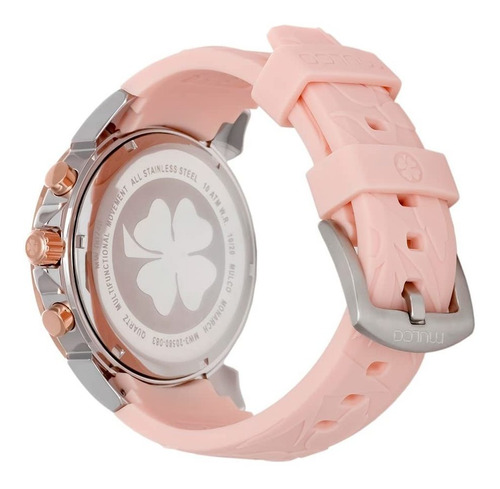 Reloj Mujer Mulco Mw3-20580-0 Cuarzo Pulso Rosado En