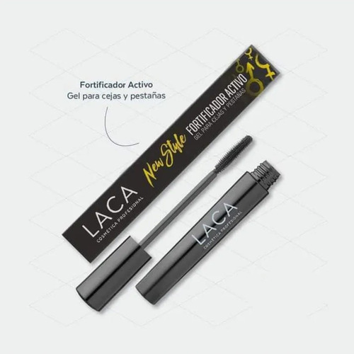 Fortificador Activo Gel Cejas Y Pestañas Laca