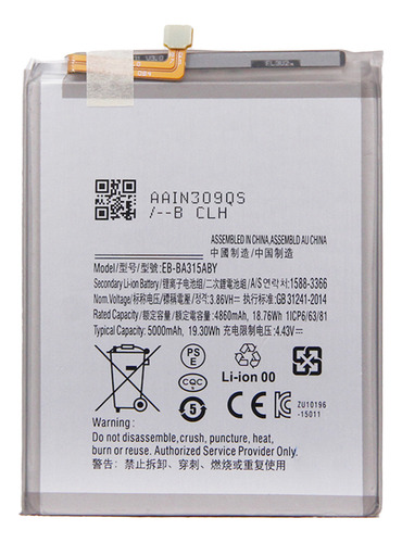 Fundas Cargadoras Batería Para Samsung A31 A32/a22/a23/f22 4g Con Kit