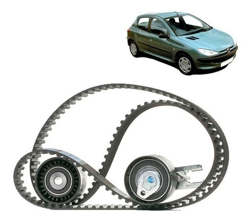 Kit Distribucion Peugeot 206 1.4 Dv4td 2002 2009