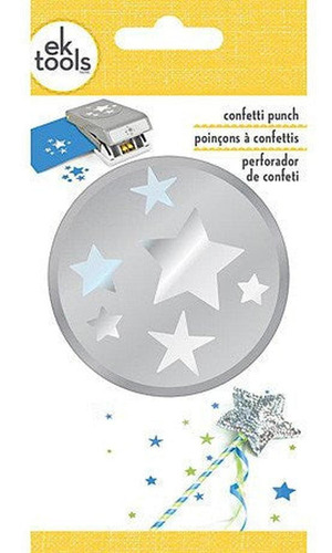 Perforadora De Confetti De Estrellas Punch Cortar Papel Deco