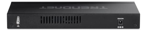 Switch Trendnet De 7 Puertos Multi-gig Poe+, 5 X Puertos 1g
