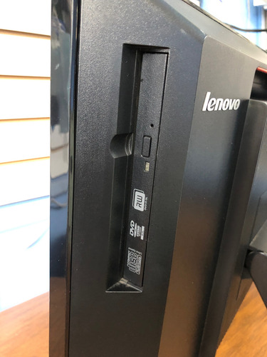 Cpu Aio Lenovo 71z Intel Core I3 Ram 8gb Ssd 240gb Win 11 Negro (Usado)