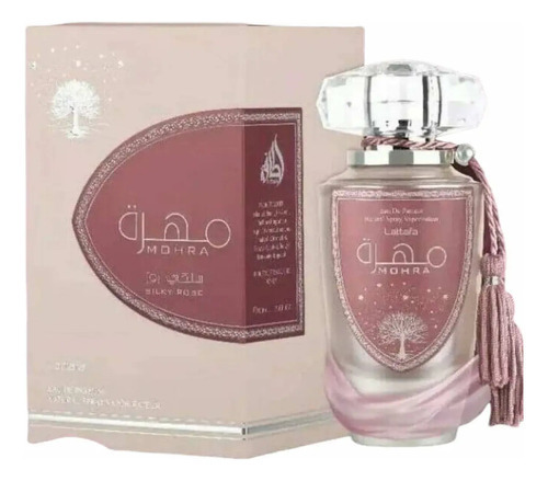 Mohra Silky Rose Lattafa Eau De Parfum Dama 100 Ml Spray