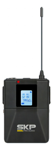 Micrófono Inalámbrico De Mano, Cintillo, Solapa Uhf-700pro