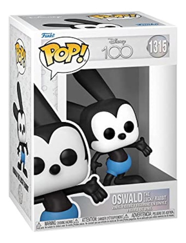 ¡funko Pop! Disney: Disney 100 - Oswald El Afortunado