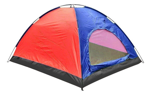 Carpa Camping 4 Personas Impermeable Con Toldillo/mosquitero