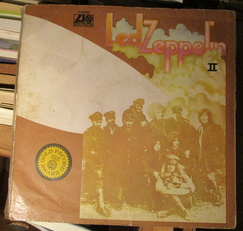 Led Zeppelin Ii (atlantic 2330 008)