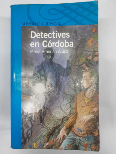 Detectives En Cordoba   Brendan Araoz   Alfaguara 