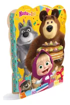 Comprar Piñata Cartón Masha Y El Oso Infantil Disney Original