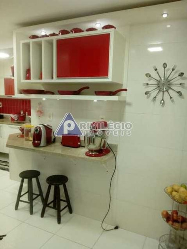 Imagem 24 de 29 de Apartamento À Venda, 3 Quartos, 1 Suíte, 2 Vagas, Botafogo - Rio De Janeiro/rj - 3515