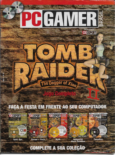 Revista Cd Expert - Tomb Raider Dagger Of Xian I I (Usado)