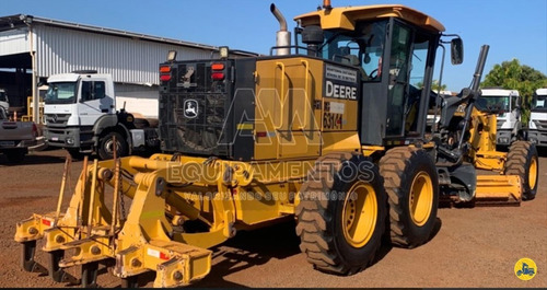 Imagem 2 de 4 de Motoniveladora John Deere 672g