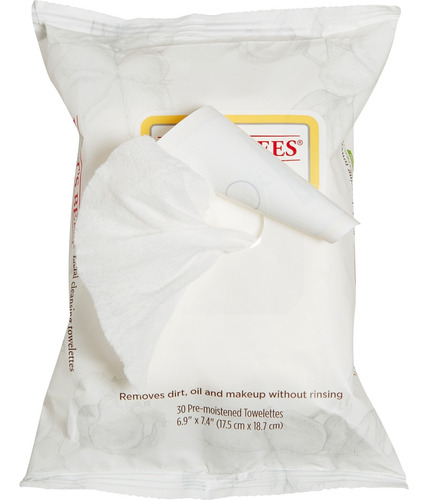 Toallitas Desmaquillantes Burts Bees Sensitive 10un