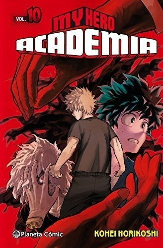 My Hero Academia Nº 10 (manga Shonen)