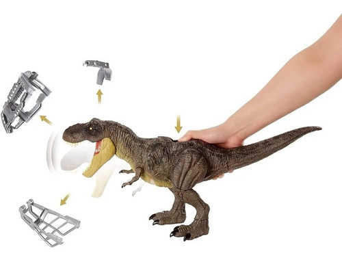 Tiranosaurio Rex Escape Extremo, Jurassic World (Usado)