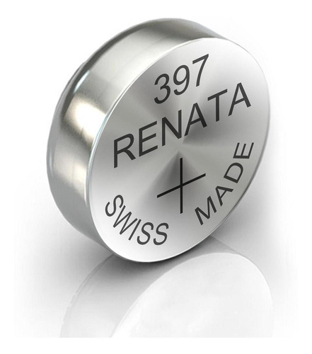 1 X Pila Renata Oxido De Plata 397 1.5v Sr726sw