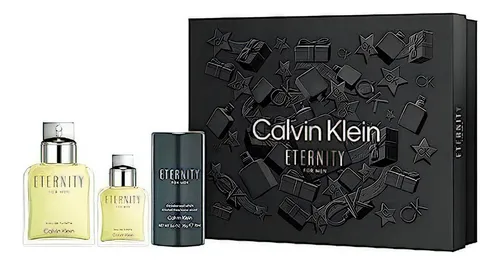Set Eternity Para Hombre Edt 3 Piezas