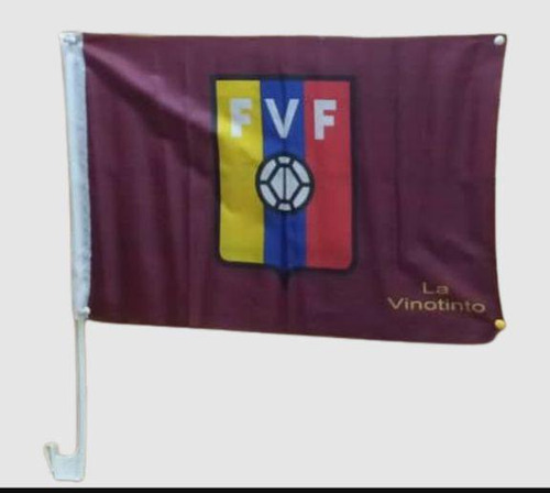 Banderines De La Vinotinto Para Carros