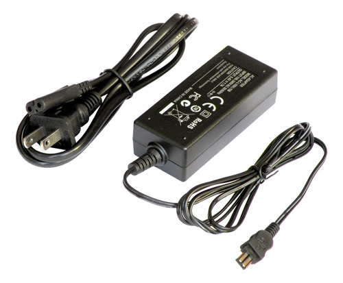 Itekiro Ac Adapter Power Supply Cord Para Sony Dcr-trv38 + I