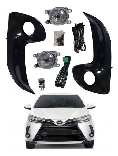 Kit Neblineros Toyota Yaris 2021 - 2022