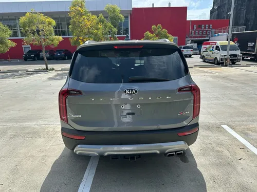 Kia Telluride S 3 Filas De Asientos