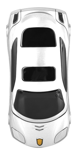 Imagen 1 de 9 de Para Ferrari Car En Forma De Teléfono Flip Teclado Modelo D
