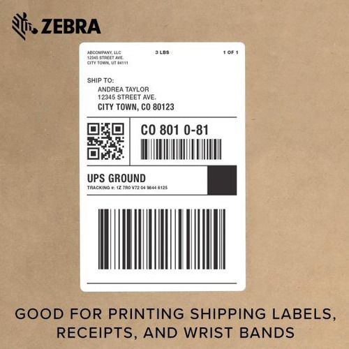 Impresora De Escritorio Térmica Directa Zebra Zd620d Con Pan