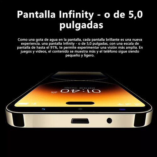 Teléfonos Inteligentes Android Baratos I14 Mini 5.0 En Ram 1gb Y Rom 8gb
