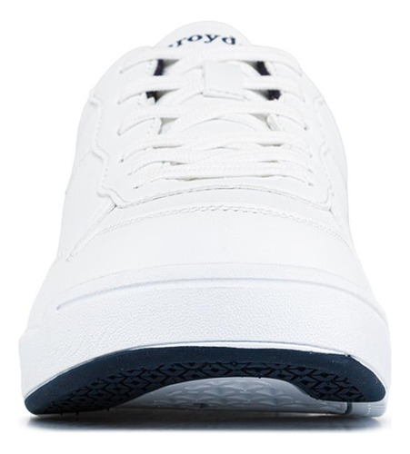 Imagen 3 de 8 de Tenis Tirti Blanco-azul O Para Hombre Croydon