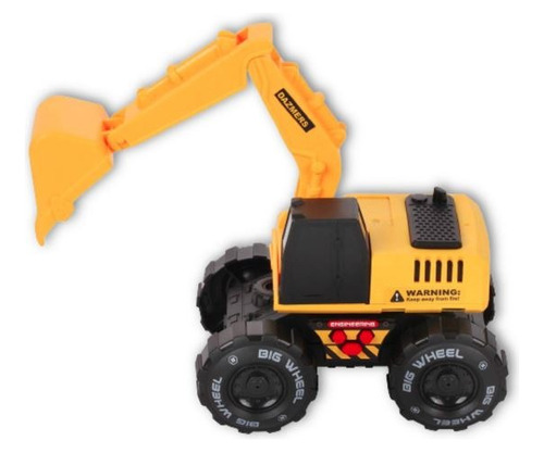 Carro Retro Excavadora Construccion Juguete Para Niños