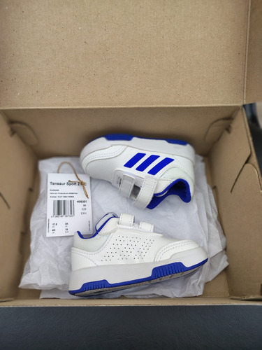 Zapatillas Adidas Tensaur Para Niños - Comodidad Y Estilo (Usado)
