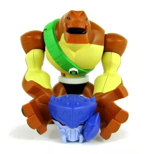 Boneco sunny omniverse alien ben 10 shocksquatch