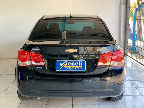 Gm Chevrolet Cruze Sedan 1.8 Flex 2014 Com Bancos Em Couro