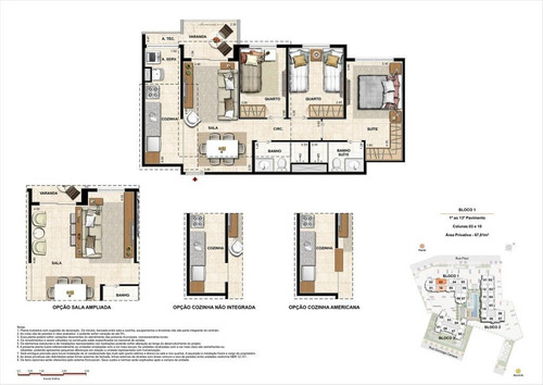 Imagem 17 de 30 de Apartamento À Venda No Bairro Cachambi - Rio De Janeiro/rj - O-8449-17476