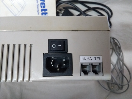 Imagem 7 de 10 de Fax Olivetti Ofx 302 Funcionando Leia Usado