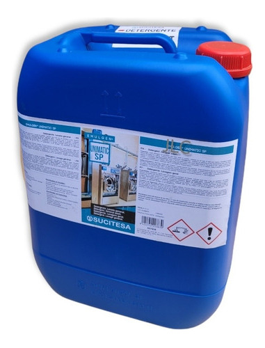 Detergente Lavandería 20 Litros Emulgen Unimatic Sucitesa