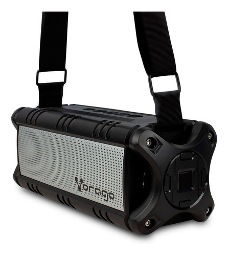 Bocina Vorago Ksp-450 Bluetooth Karaoke Micrófonoinalámbrico