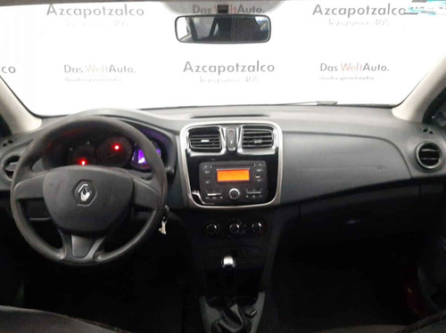 Imagen 5 de 15 de Renault Logan 2016 4p Expression L4/1.6 Aut