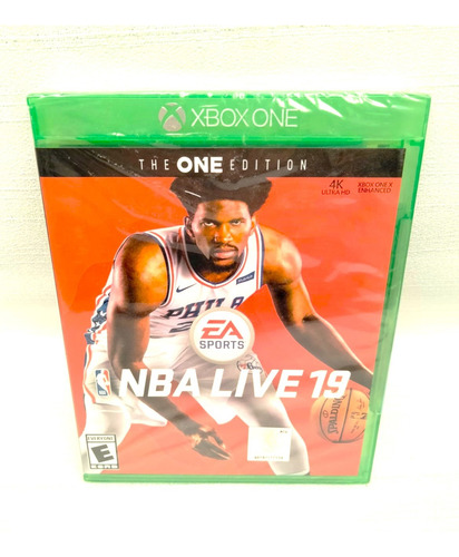 Nba Live 2019 Xbox One  (Reacondicionado)