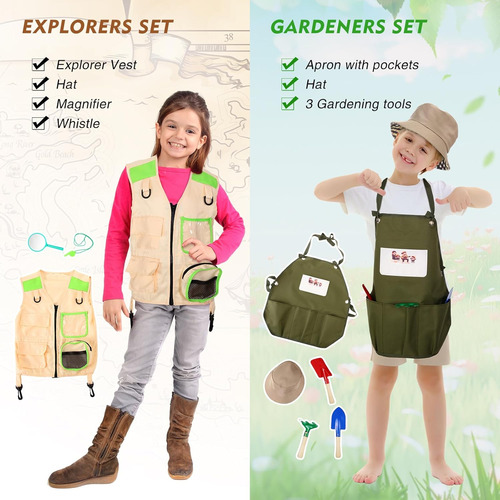 Vicenpal 10 Set Ropa De Vestir Para 3-8 Años Construcción La
