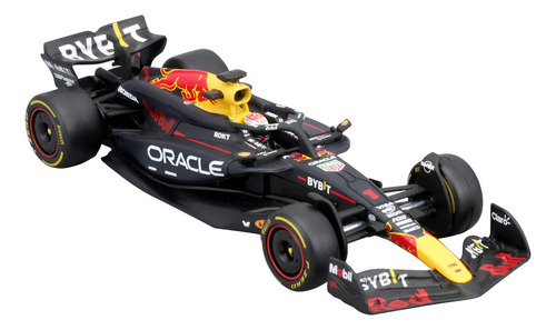 Bburago Formula Uno 1:43 Red Bull Max Verstappen #1 Rb20 Negro
