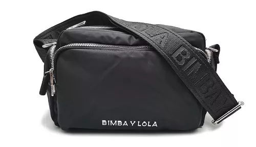 Bolsa Mediana Bimba y Lola color negro Bimba y Lola BYLBLACKHARNESS