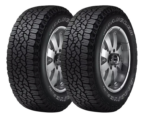 Kit de 2 llantas Goodyear Wrangler TrailRunner AT P 275/60R20 115 S