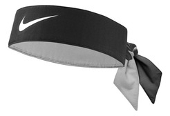 Nike Headband Dri-fit Tennis Negro/blanco